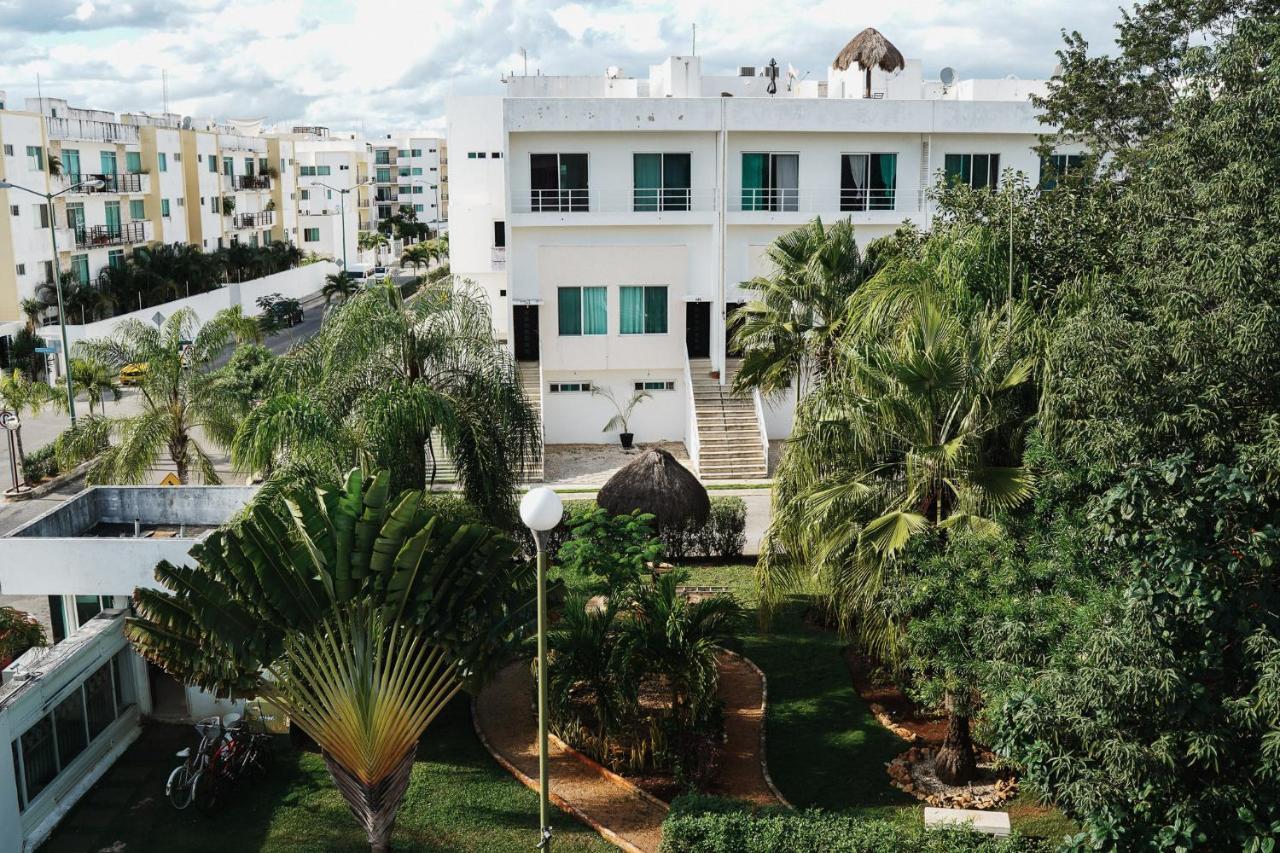 Villa Geek-Chic Townhouse Playa del Carmen Exterior foto