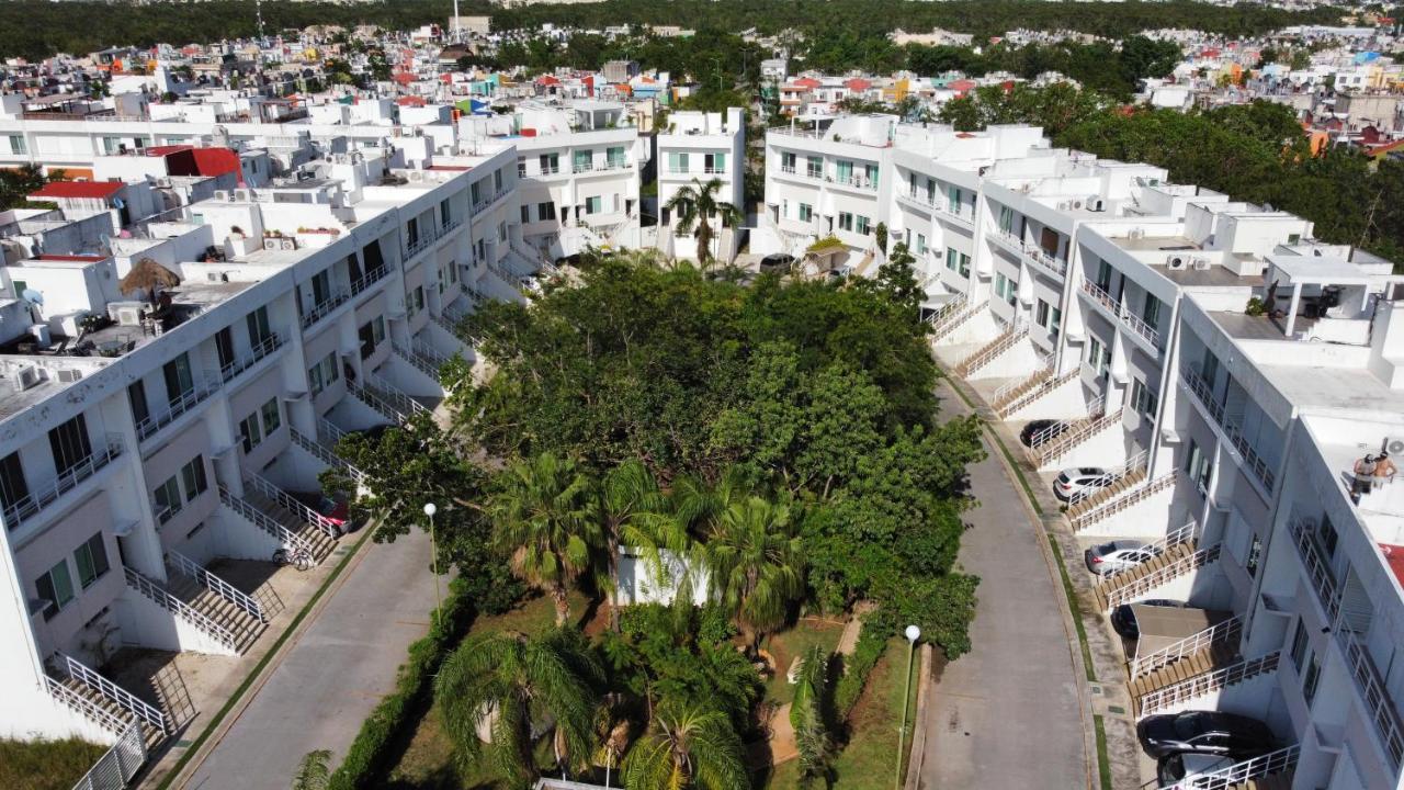 Villa Geek-Chic Townhouse Playa del Carmen Exterior foto