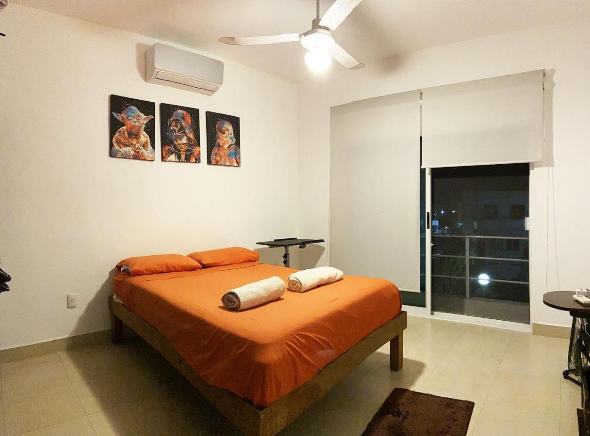 Villa Geek-Chic Townhouse Playa del Carmen Exterior foto