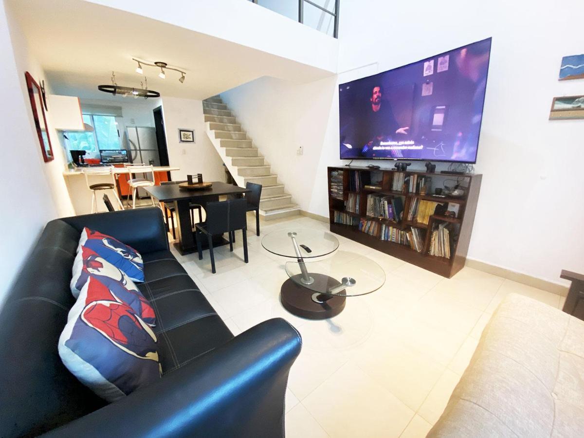 Villa Geek-Chic Townhouse Playa del Carmen Exterior foto