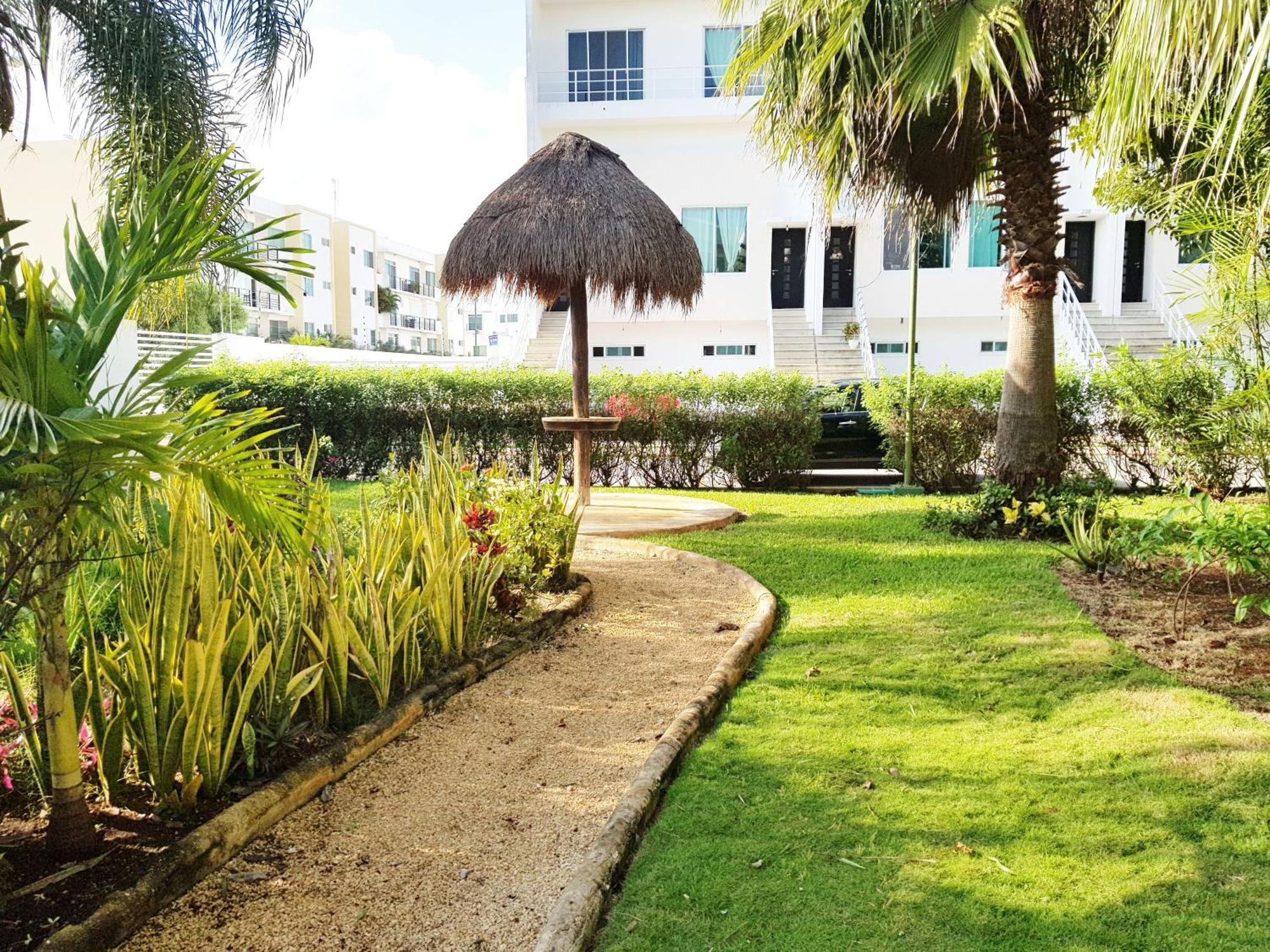 Villa Geek-Chic Townhouse Playa del Carmen Exterior foto
